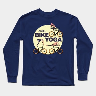 Bike Yoga 1 Long Sleeve T-Shirt